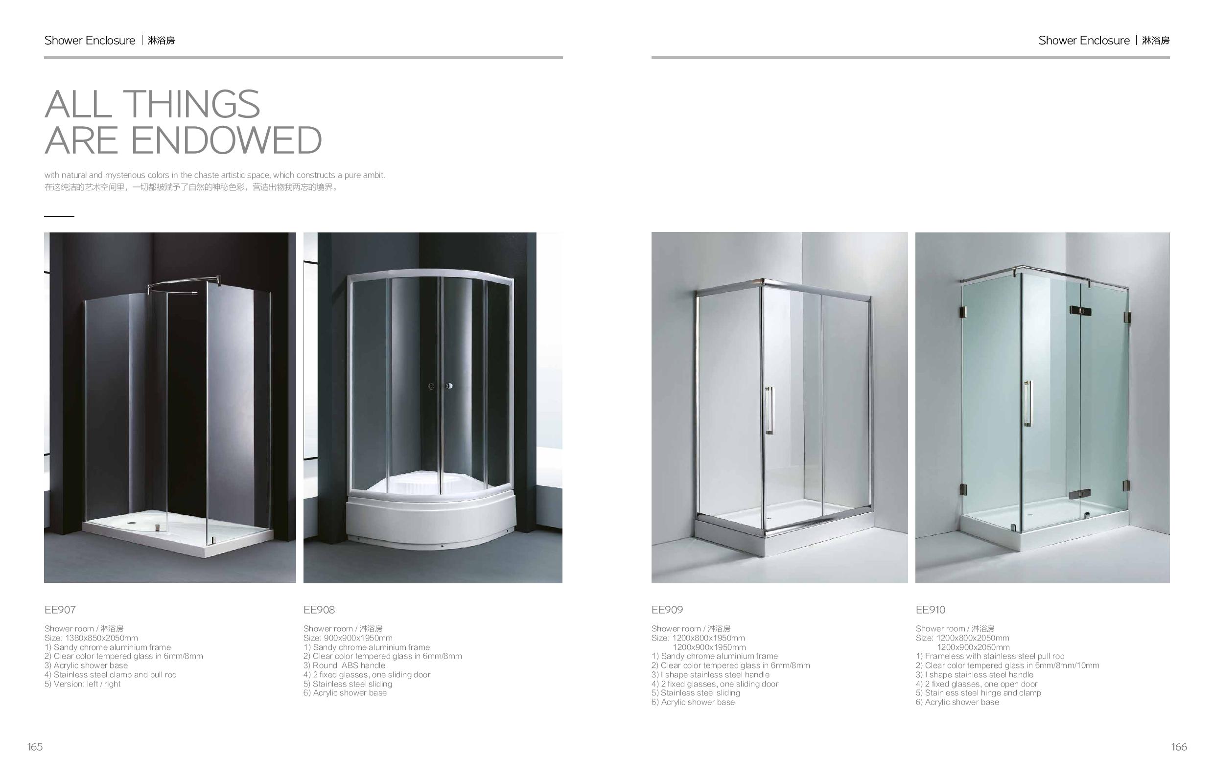 CABINET TOILET BASIN SHOWER SCREEN EM Page 075